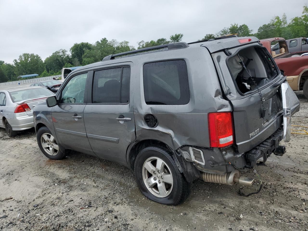 5FNYF3H5XBB031263 2011 Honda Pilot Exl