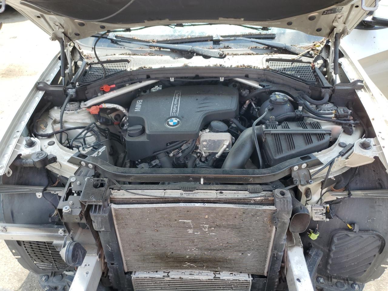 5UXWX9C52G0D81640 2016 BMW X3 xDrive28I