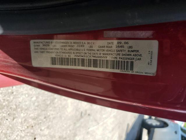 2023 VOLKSWAGEN NEW BEETLE - 3VWSW31CX7M504559