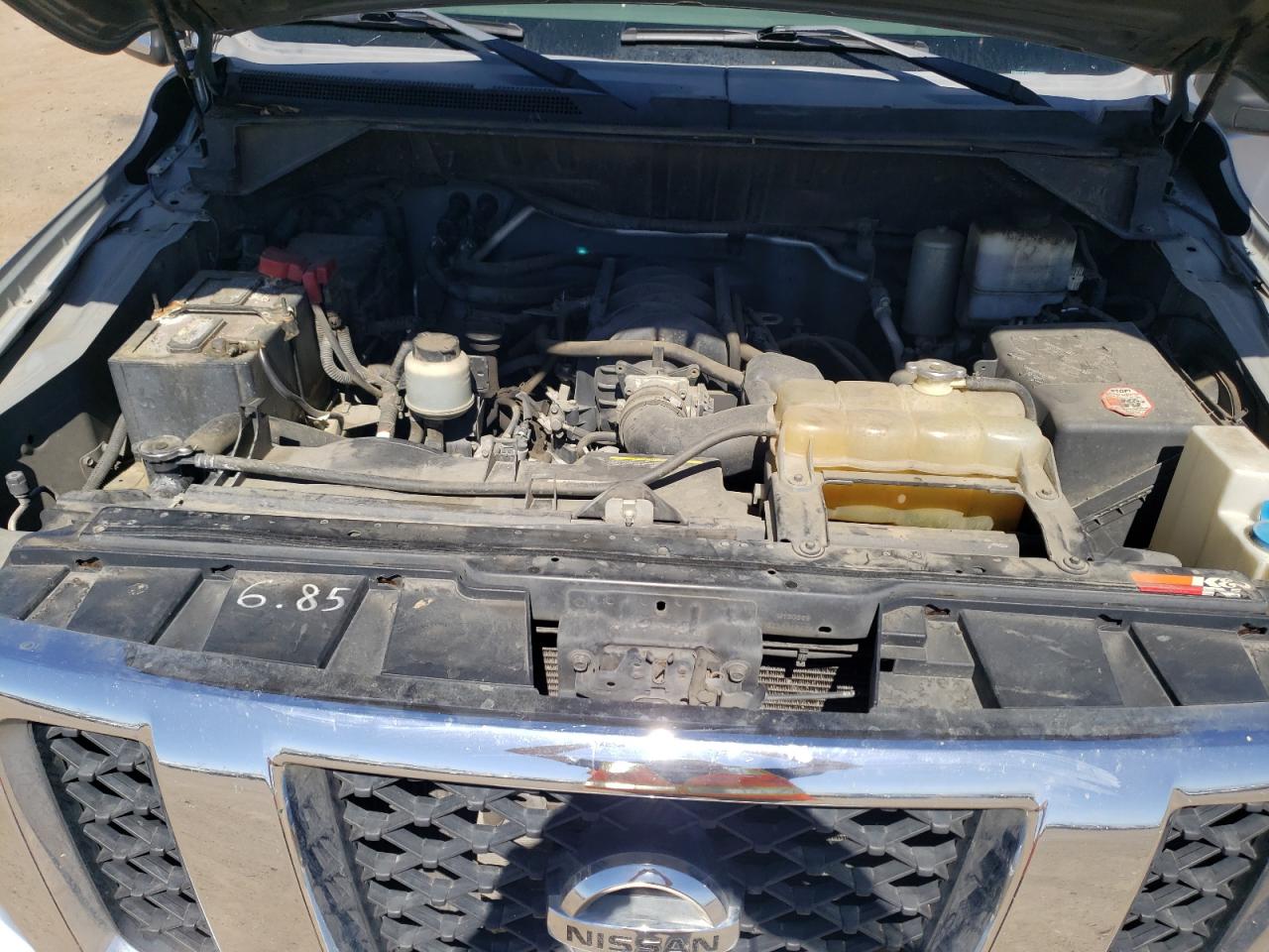 1N6AF0KYXCN112346 2012 Nissan Nv 2500