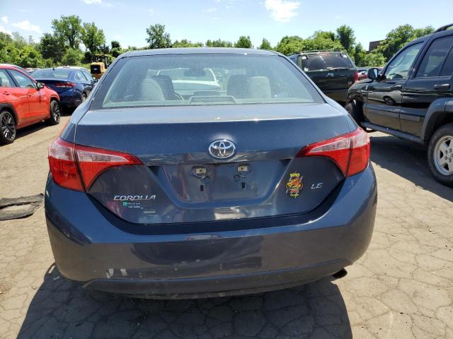 2018 Toyota Corolla L VIN: 5YFBURHE7JP753565 Lot: 57111494