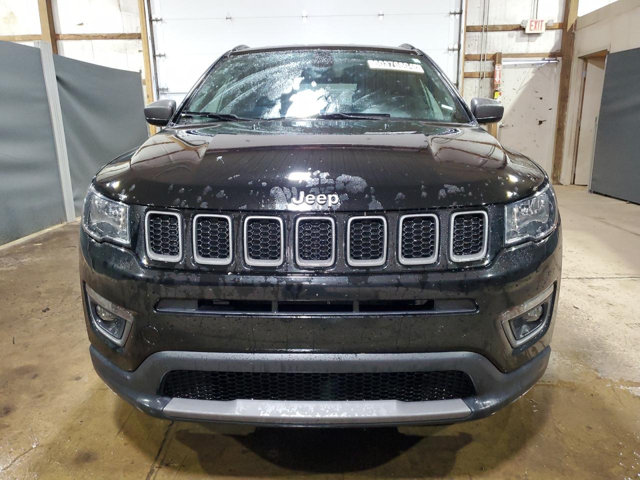 2021 Jeep Compass 80Th Edition vin: 3C4NJDEB4MT583945