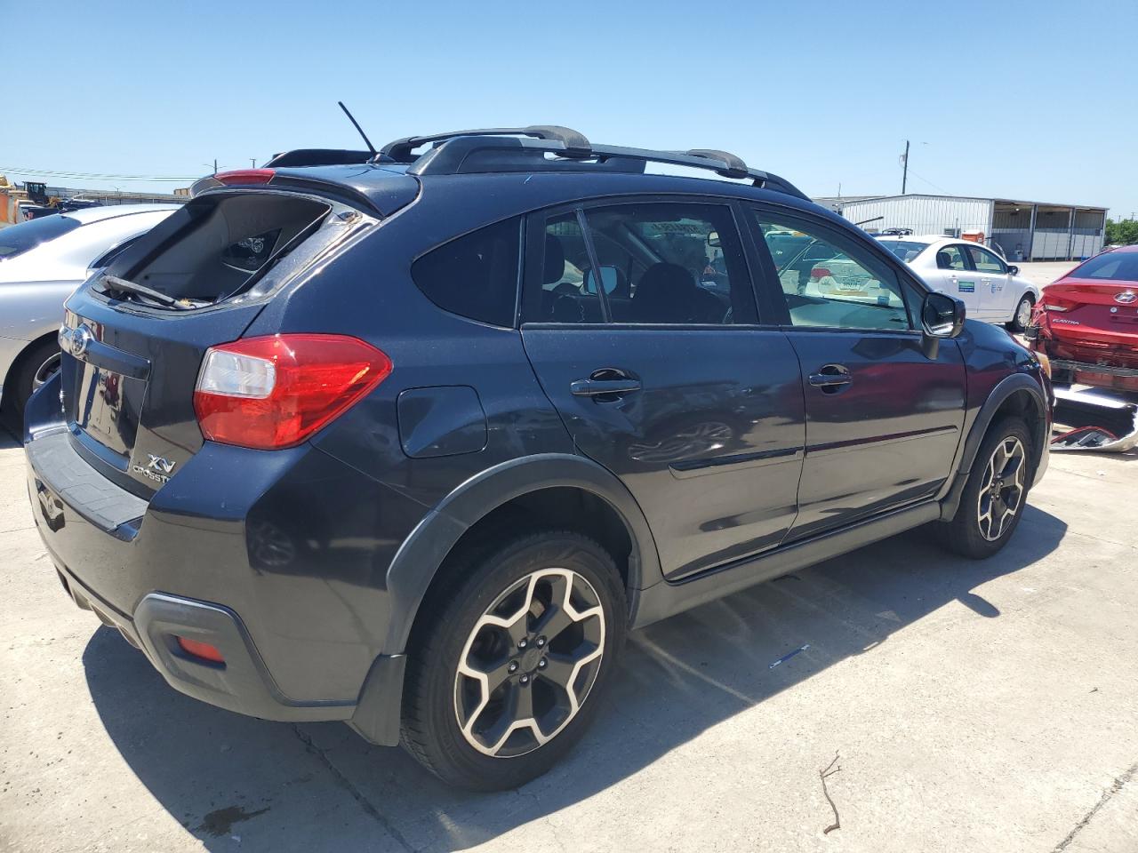 2014 Subaru Xv Crosstrek 2.0 Premium vin: JF2GPACC7E8345204