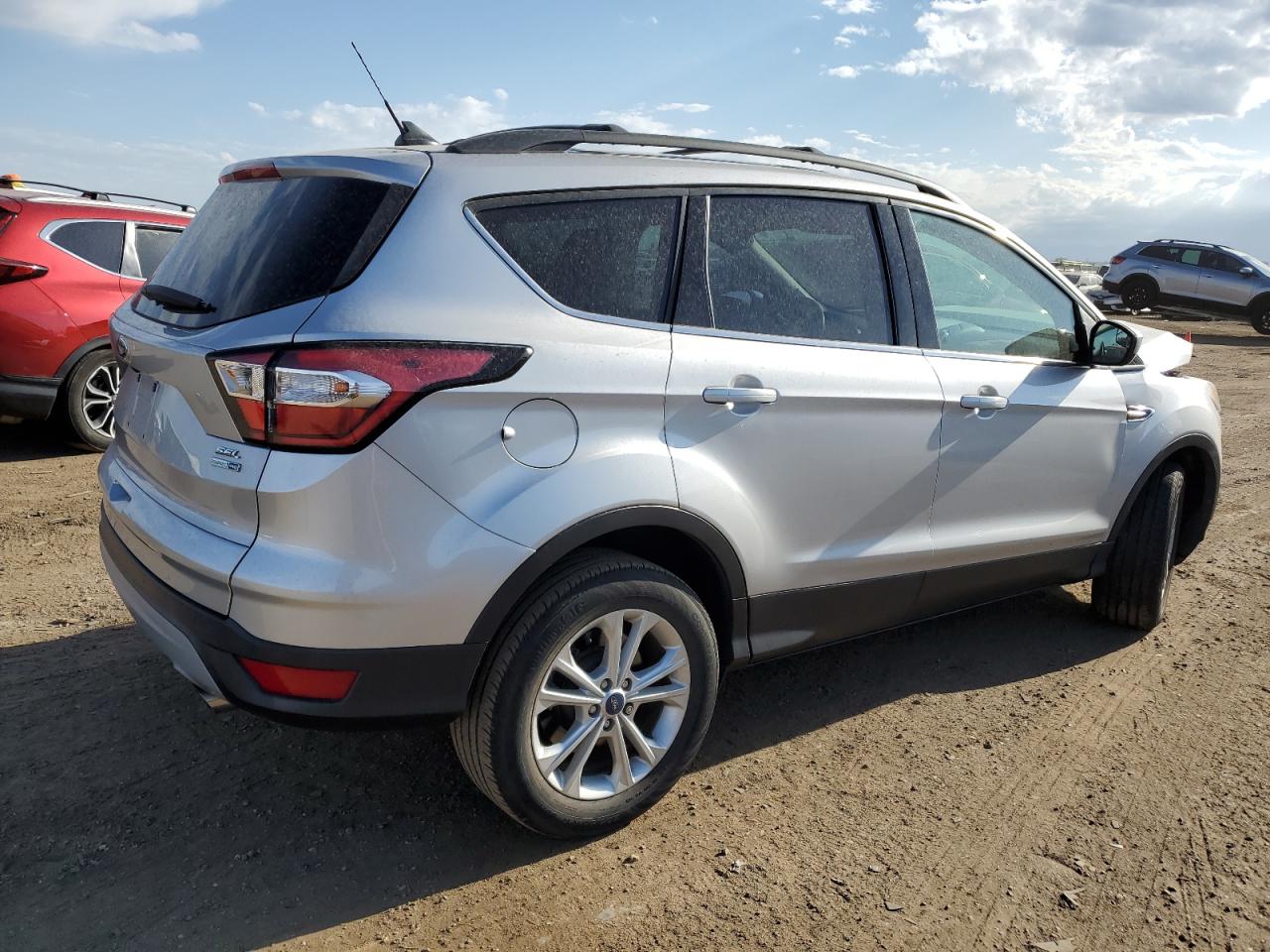 2018 Ford Escape Sel vin: 1FMCU9HD7JUC35031