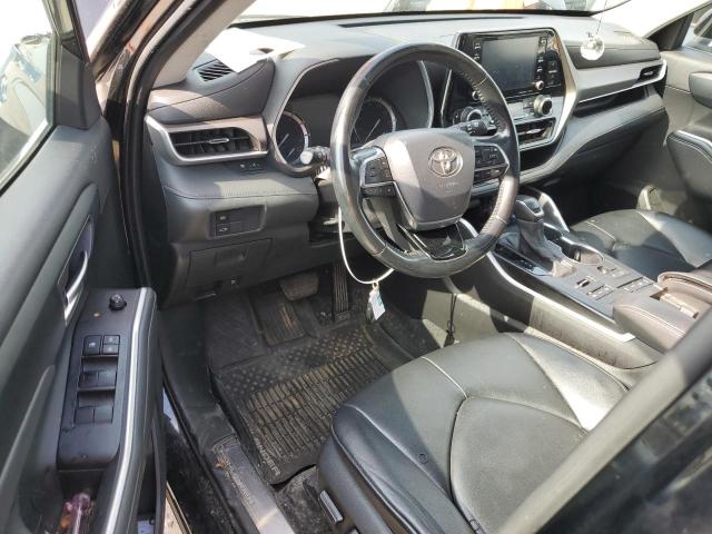 VIN 5TDGZRBH0MS060679 2021 Toyota Highlander, Xle no.8