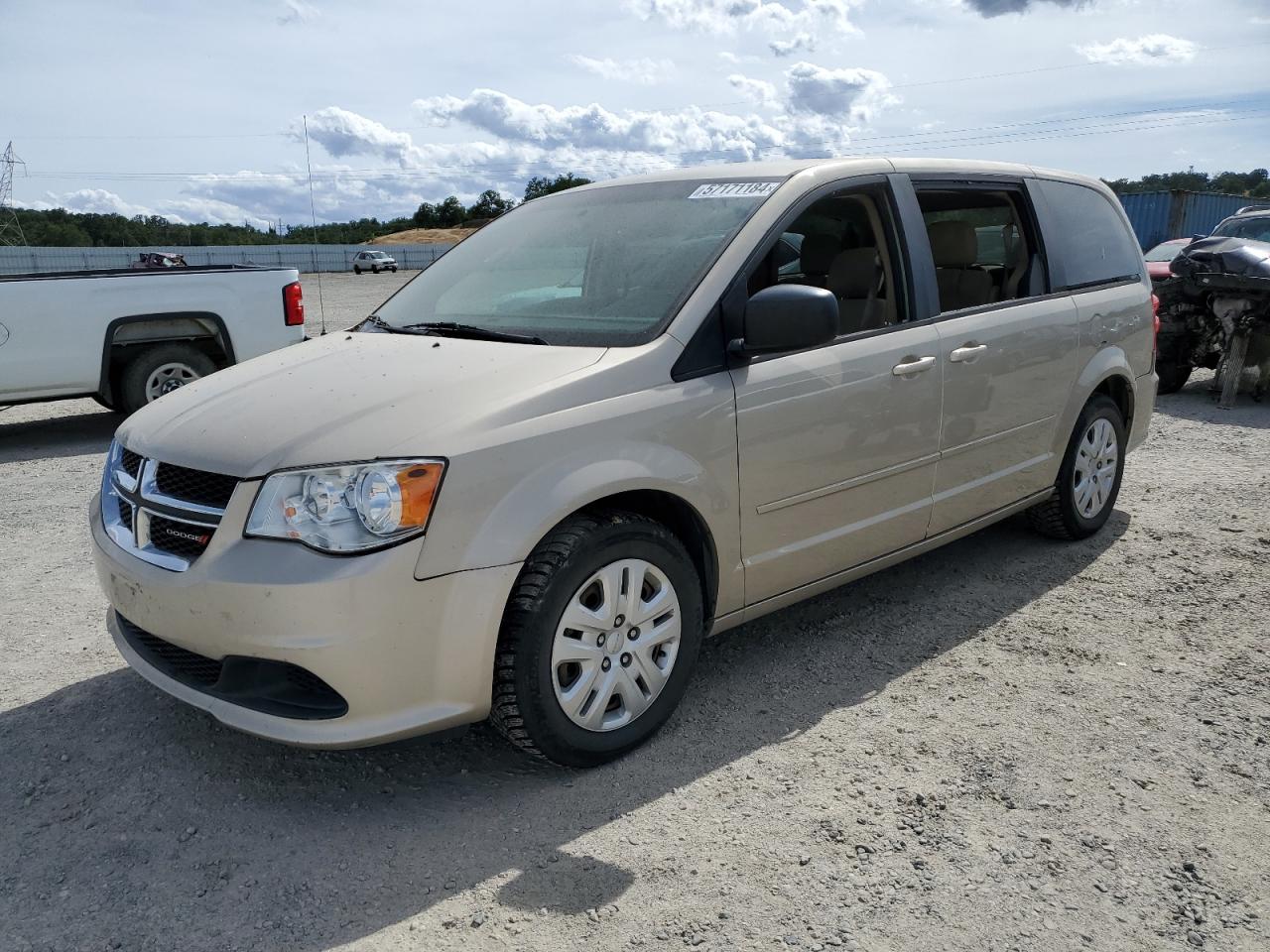 2016 Dodge Grand Caravan Se vin: 2C4RDGBG7GR194783