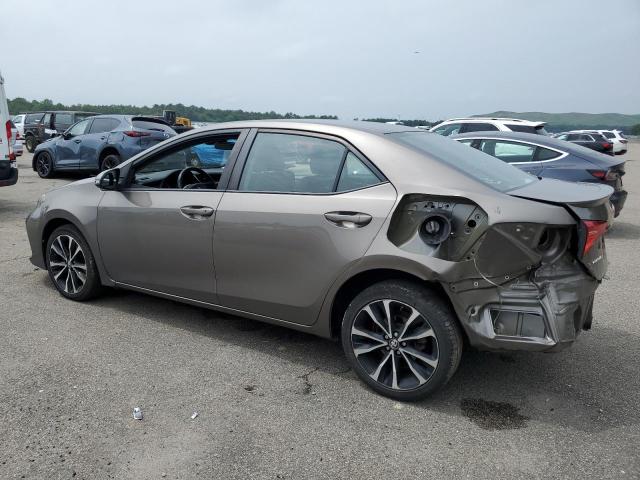 TOYOTA COROLLA L 2017 gray  gas 2T1BURHE4HC775517 photo #3