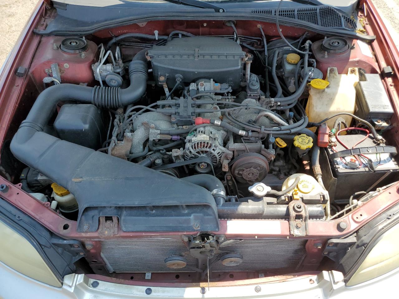 4S4BT61C437100007 2003 Subaru Baja