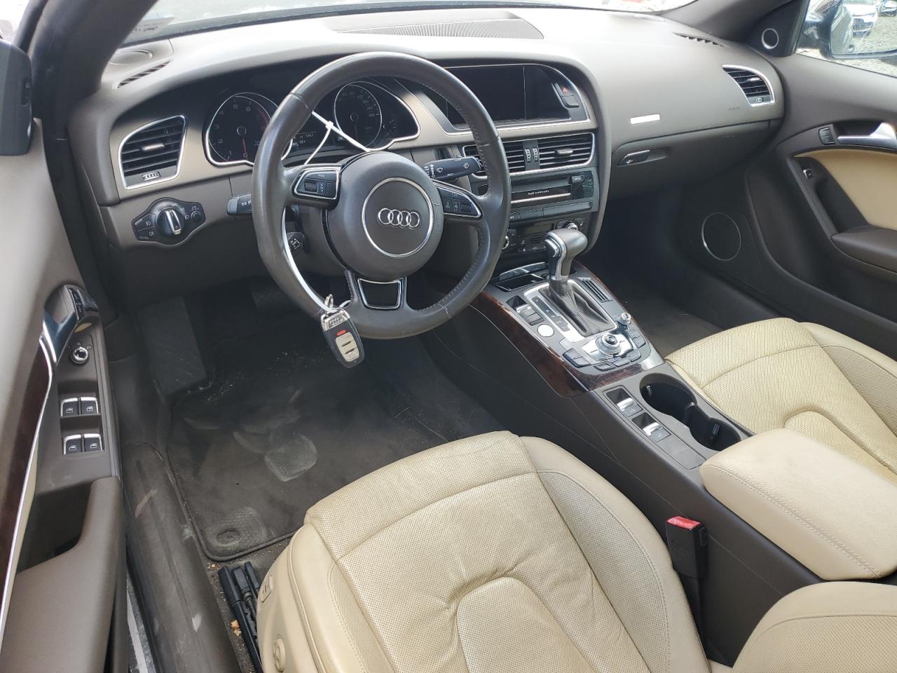 WAUVFAFH6DN000596 2013 Audi A5 Prestige