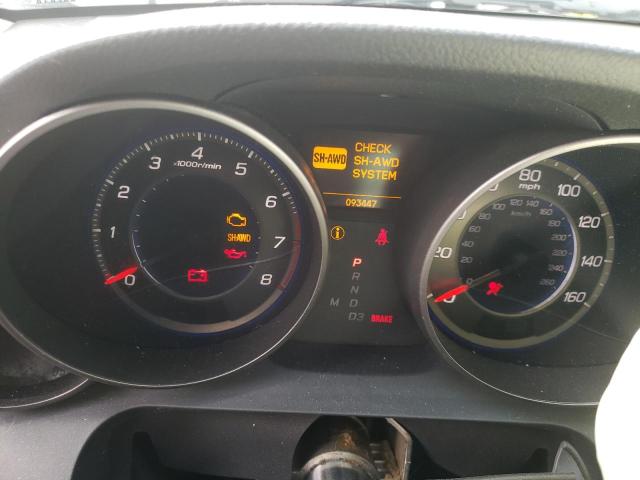 2008 Acura Mdx Technology VIN: 2HNYD28678H543472 Lot: 57984094