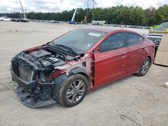 2017 HYUNDAI ELANTRA SE - KMHD84LF0HU425638