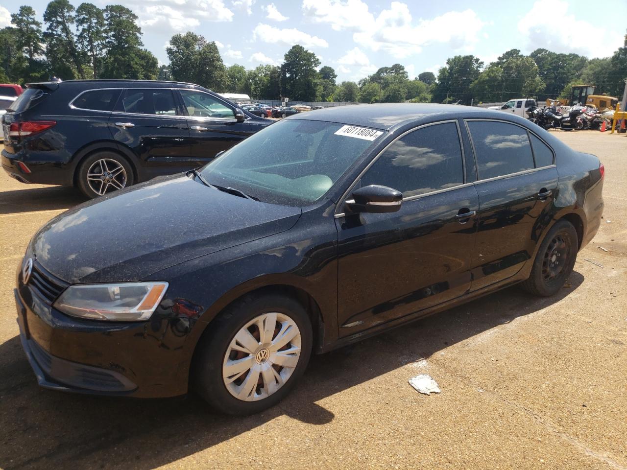 2014 Volkswagen Jetta Se vin: 3VWD17AJ0EM438212