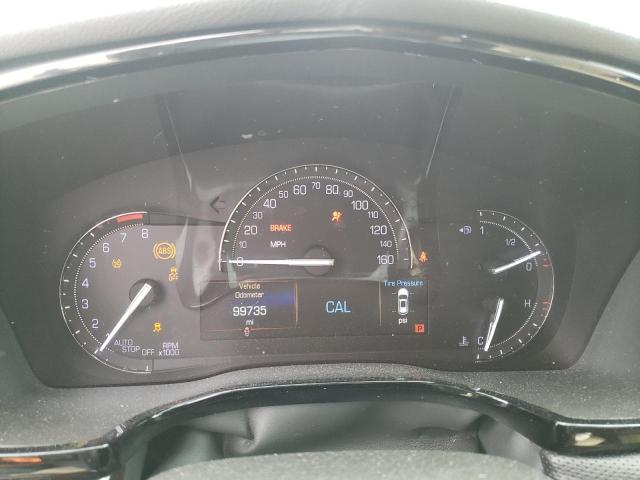 2017 CADILLAC XT5 LUXURY - 1GYKNDRS0HZ209990