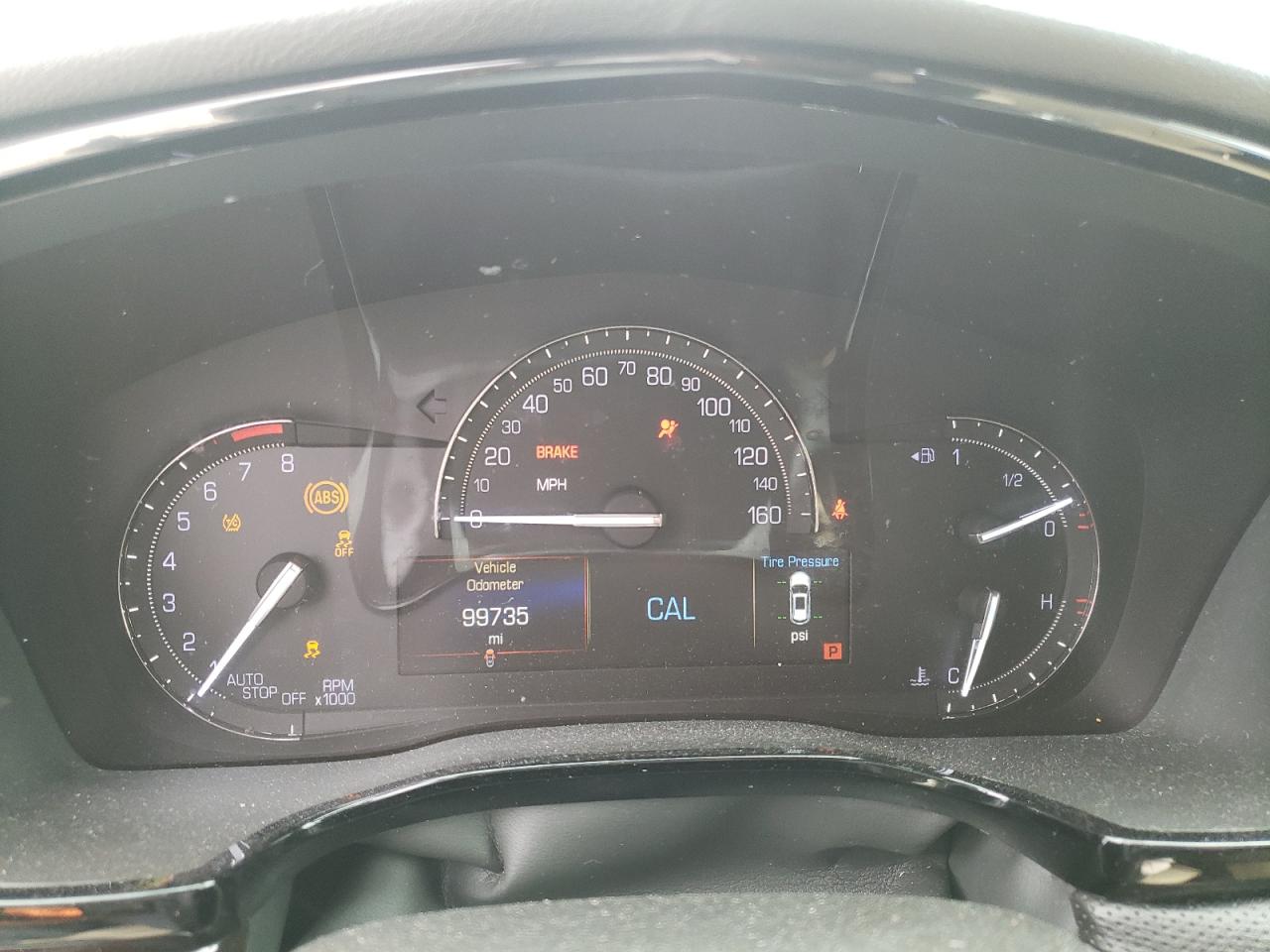 1GYKNDRS0HZ209990 2017 Cadillac Xt5 Luxury