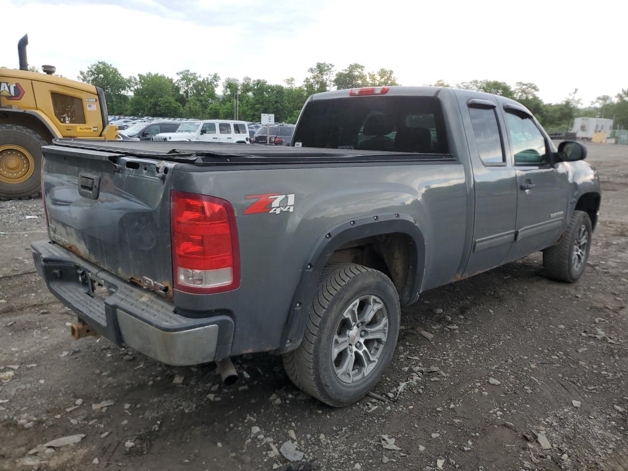 1GTR2VE39BZ444963 2011 GMC Sierra K1500 Sle