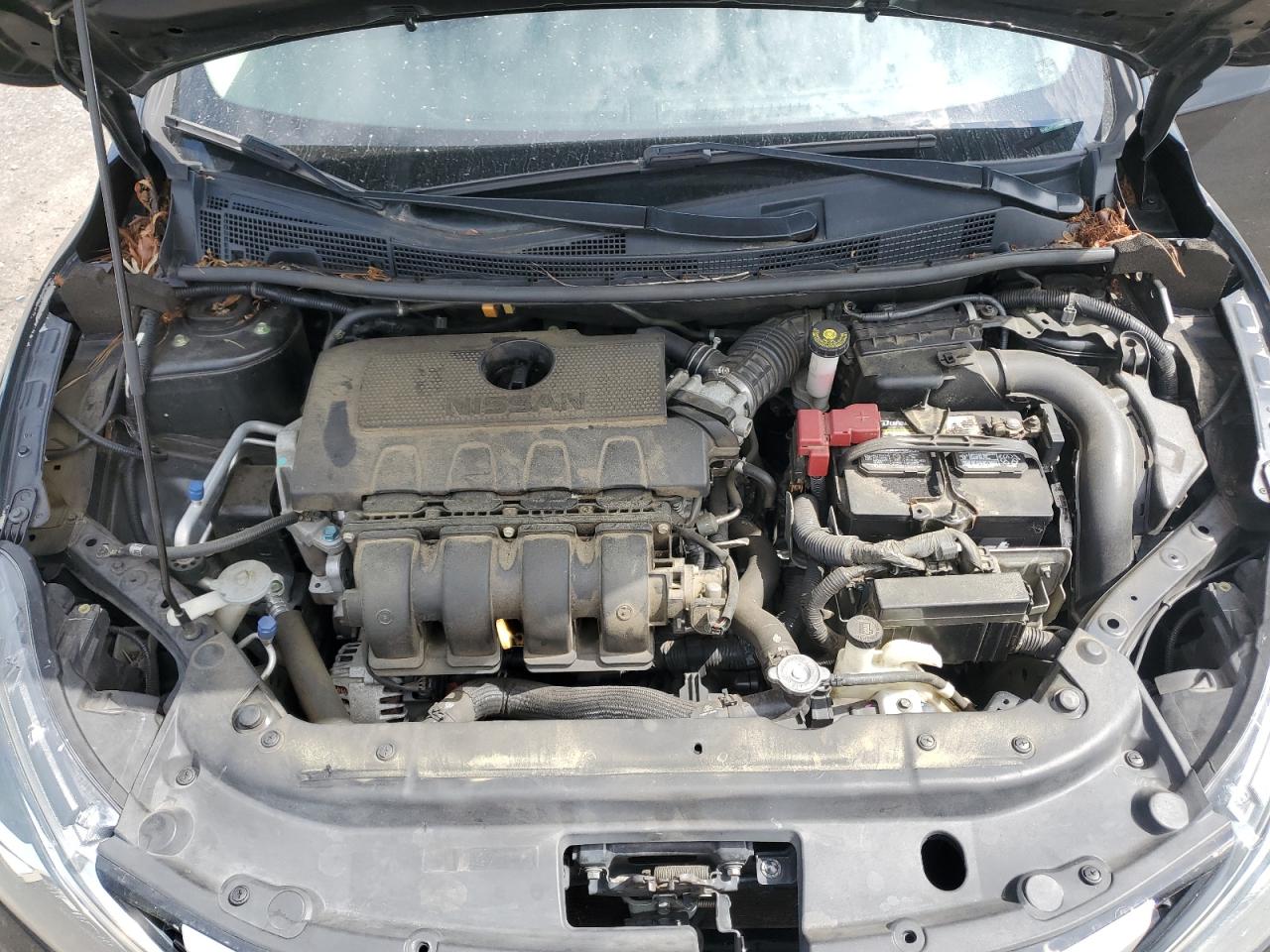 3N1AB7AP0HL709094 2017 Nissan Sentra S