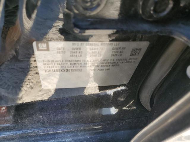 2013 Cadillac Ats Premium VIN: 1G6AL5SXXD0155652 Lot: 60448464