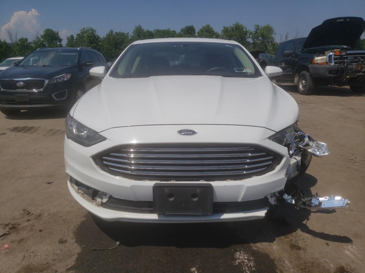 2017 Ford Fusion Se vin: 3FA6P0H71HR159876