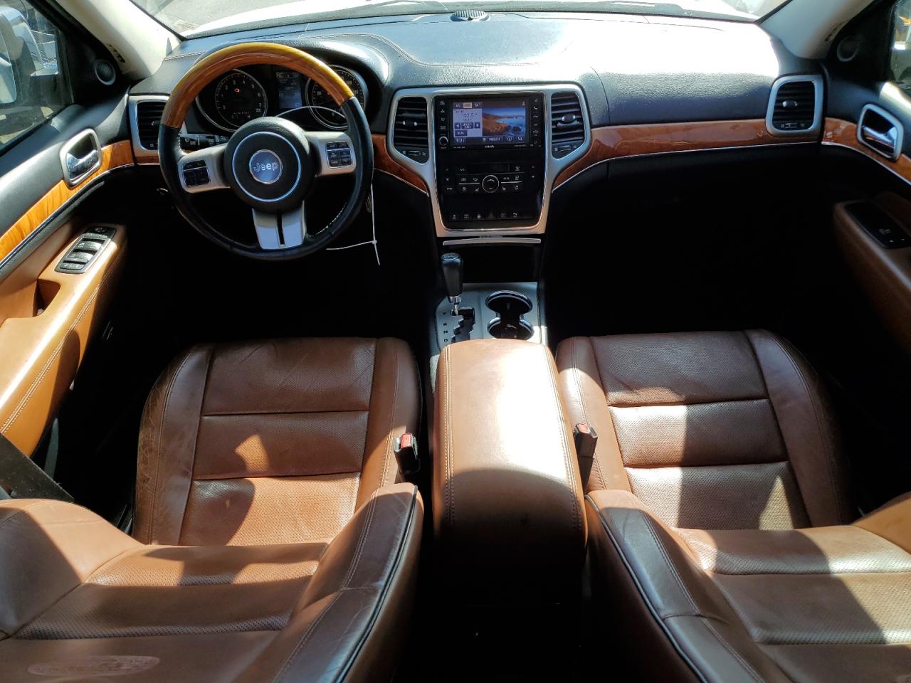 1C4RJFCT6DC583319 2013 Jeep Grand Cherokee Overland