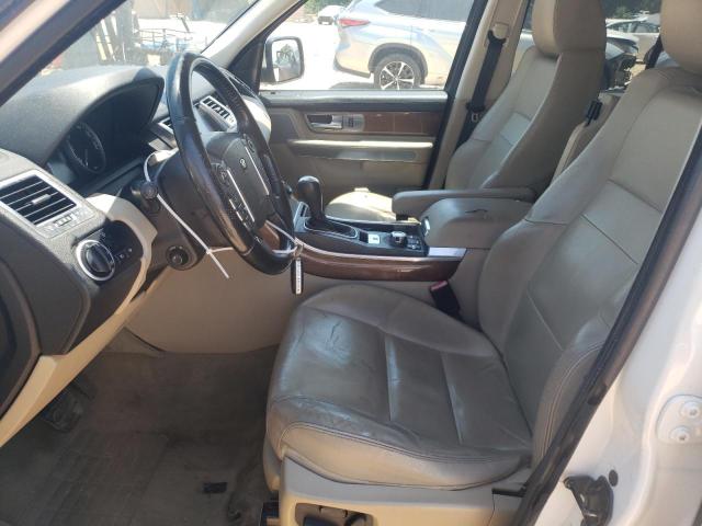 2010 Land Rover Range Rover Sport Hse VIN: SALSF2D46AA230873 Lot: 59029384