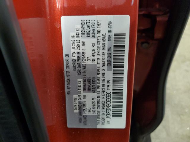 2019 MAZDA CX-5 GRAND - JM3KFBDM8K0669630