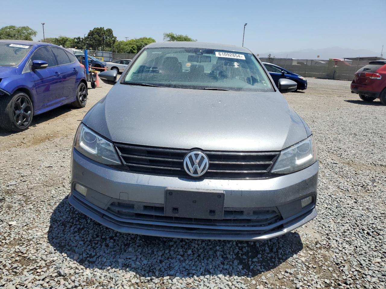 2016 Volkswagen Jetta Hybrid vin: 3VW637AJ9GM370742