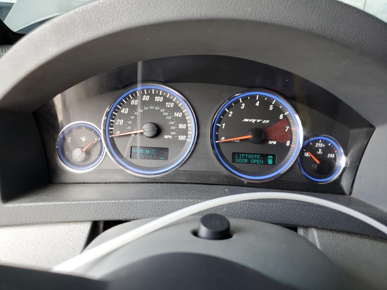 1J8HR78357C513116 2007 Jeep Grand Cherokee Srt-8