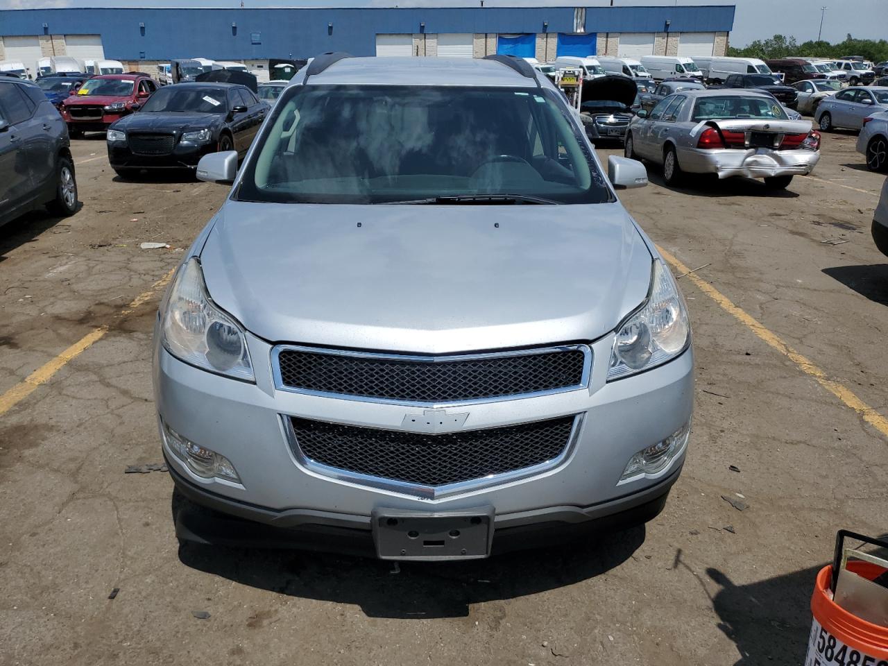 1GNKRJED0CJ223208 2012 Chevrolet Traverse Lt