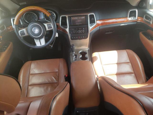 2013 Jeep Grand Cherokee Overland VIN: 1C4RJFCT0DC524489 Lot: 60446604