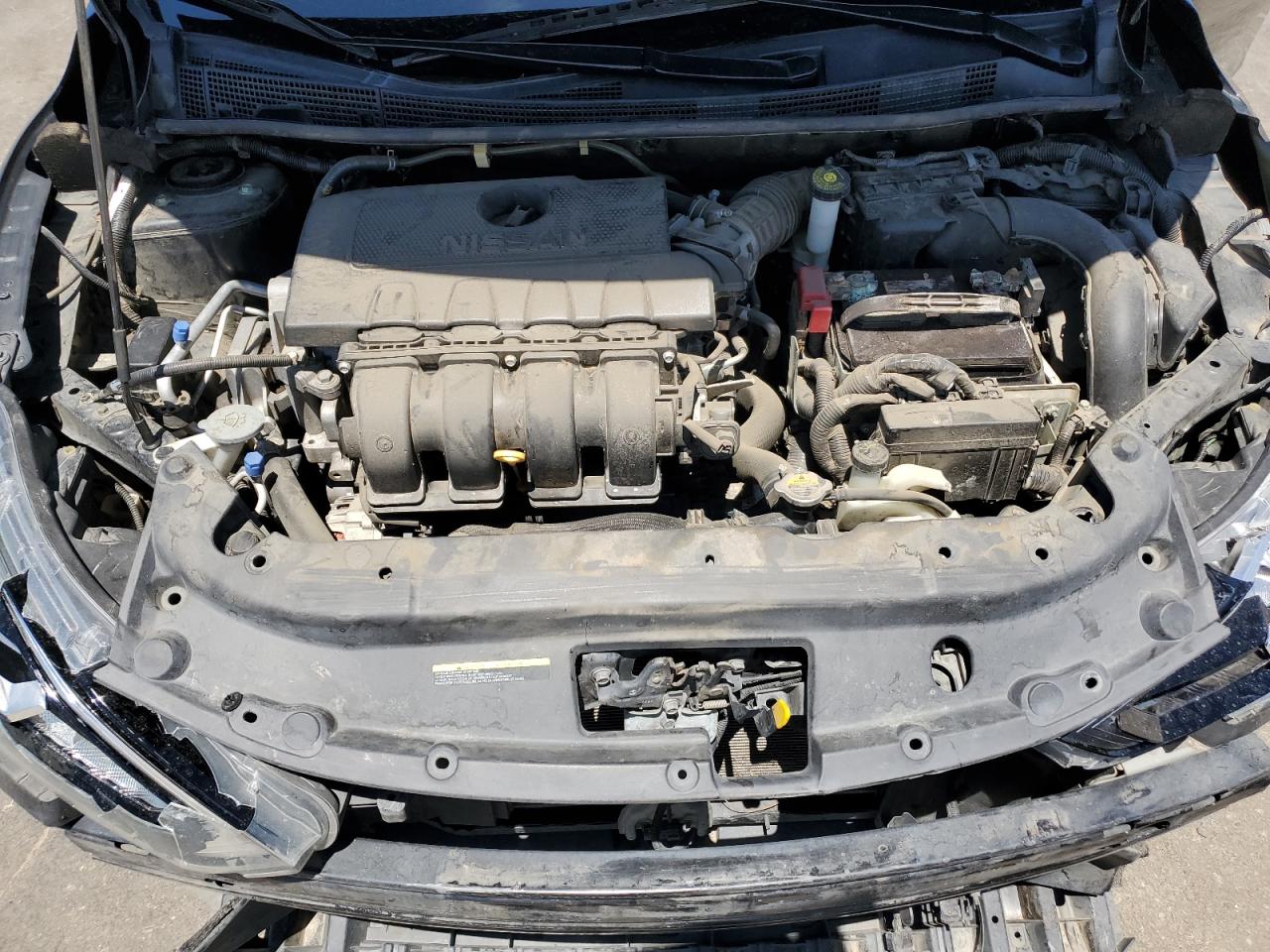 3N1AB7AP6JY284845 2018 Nissan Sentra S