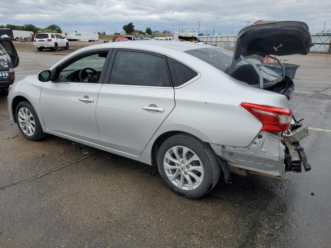 3N1AB7AP0JL642681 NISSAN SENTRA 2018