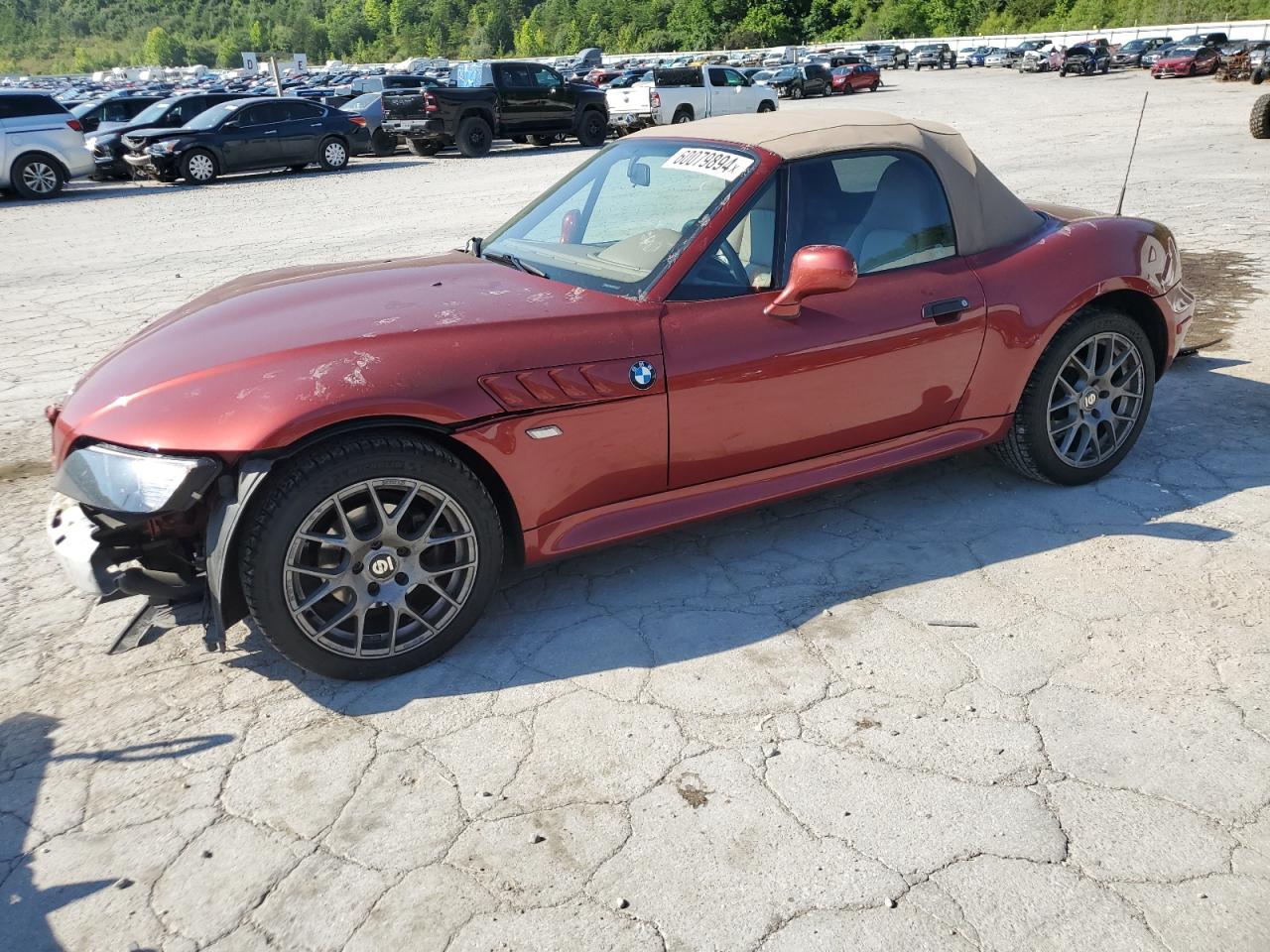 Lot #2926297416 2000 BMW Z3 2.3