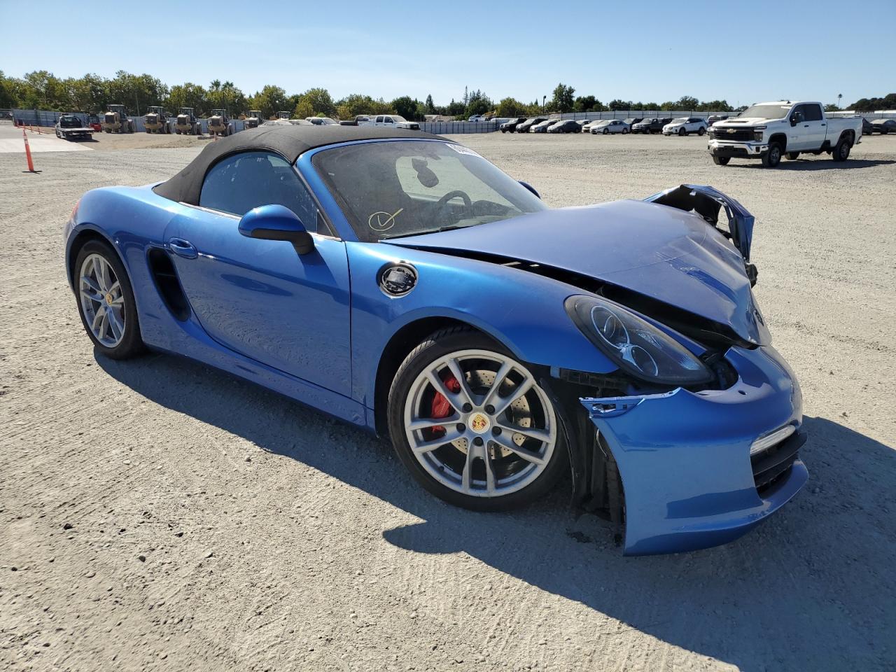 2015 Porsche Boxster S vin: WP0CB2A80FS140022