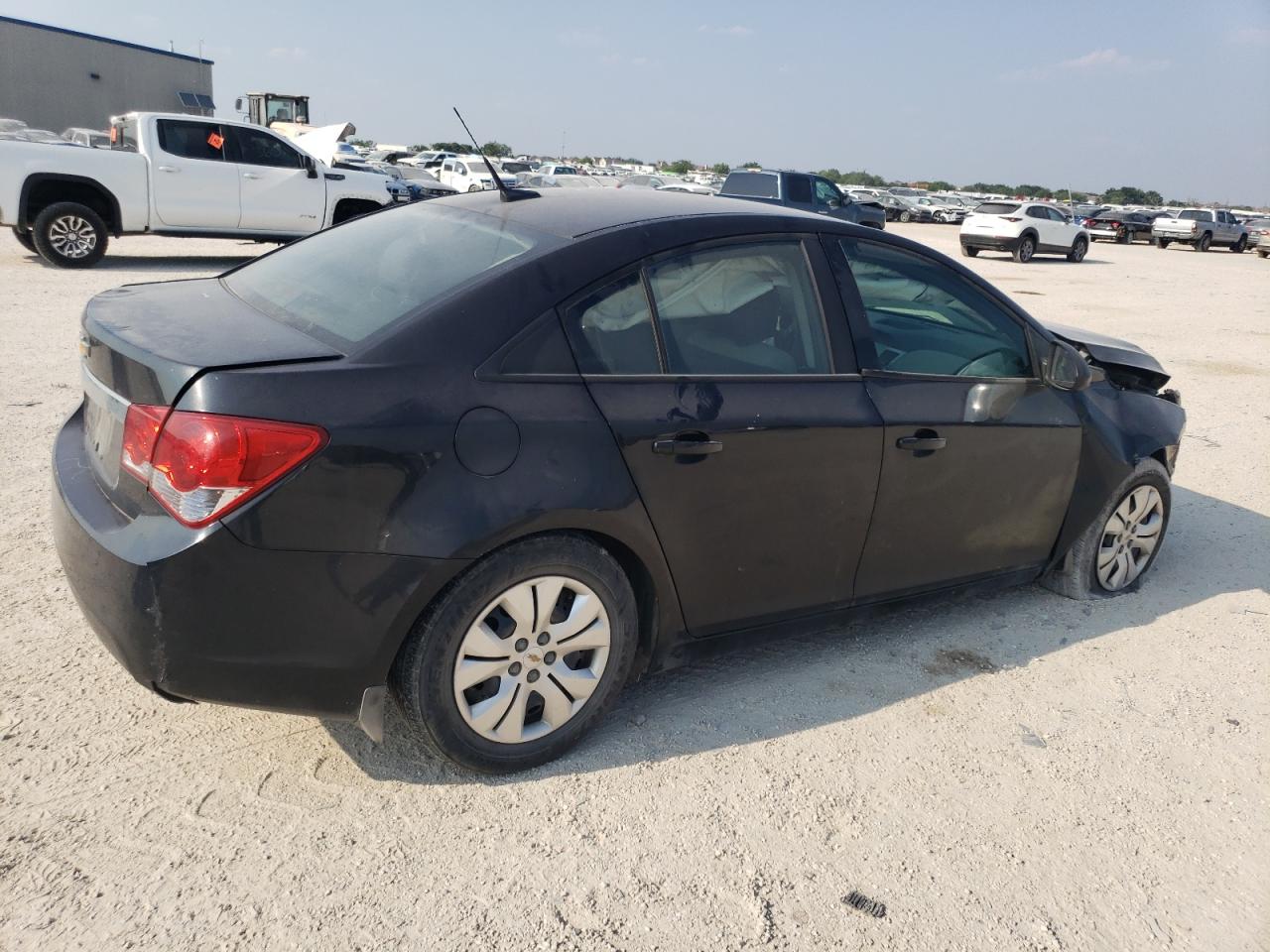 2013 Chevrolet Cruze Ls vin: 1G1PA5SH4D7180018