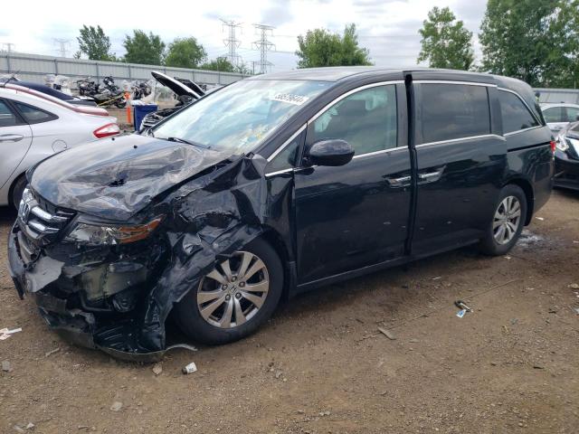 2017 HONDA ODYSSEY SE #2945515118