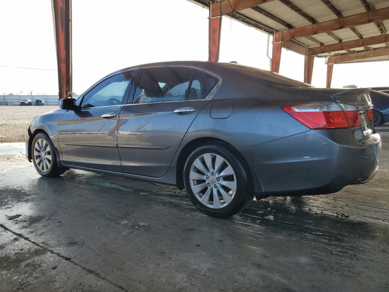 2014 Honda Accord Exl vin: 1HGCR2F87EA174548