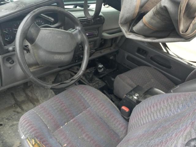 1998 Jeep Wrangler / Tj Sport VIN: 1J4FY19S4WP780687 Lot: 57423124