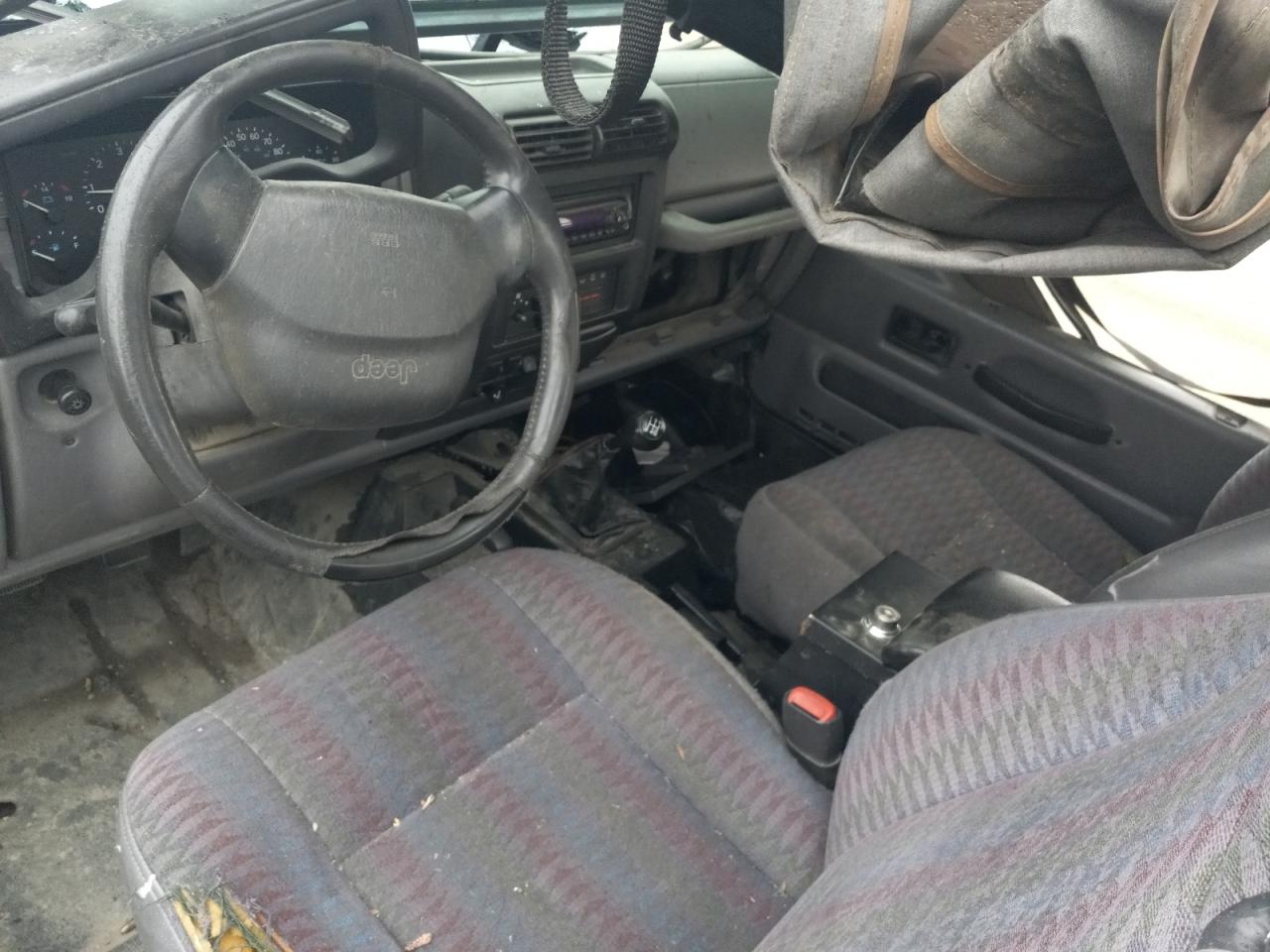 1J4FY19S4WP780687 1998 Jeep Wrangler / Tj Sport