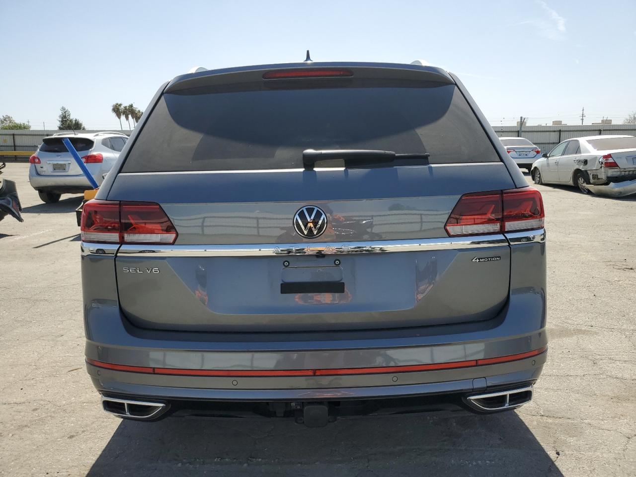 1V2FR2CA2PC542465 2023 Volkswagen Atlas Sel Premium R-Line