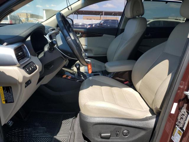 2016 KIA SORENTO EX - 5XYPH4A52GG128141