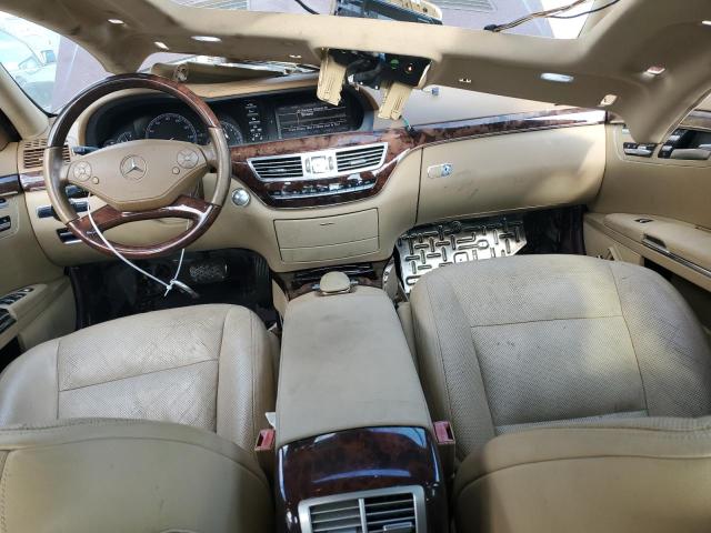 2011 Mercedes-Benz S 550 VIN: WDDNG7BB1BA389047 Lot: 58195374