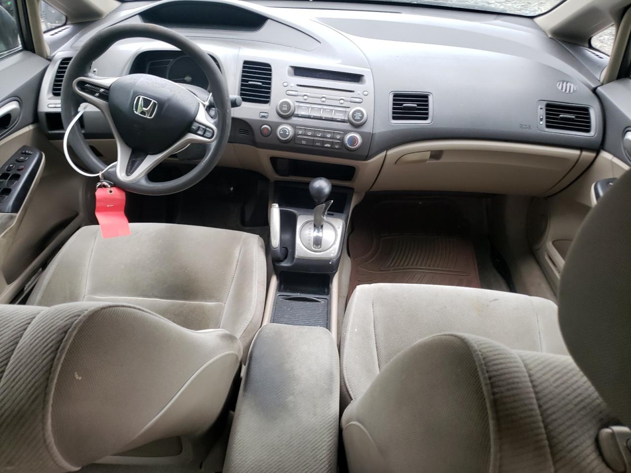 2HGFA16509H518698 2009 Honda Civic Lx