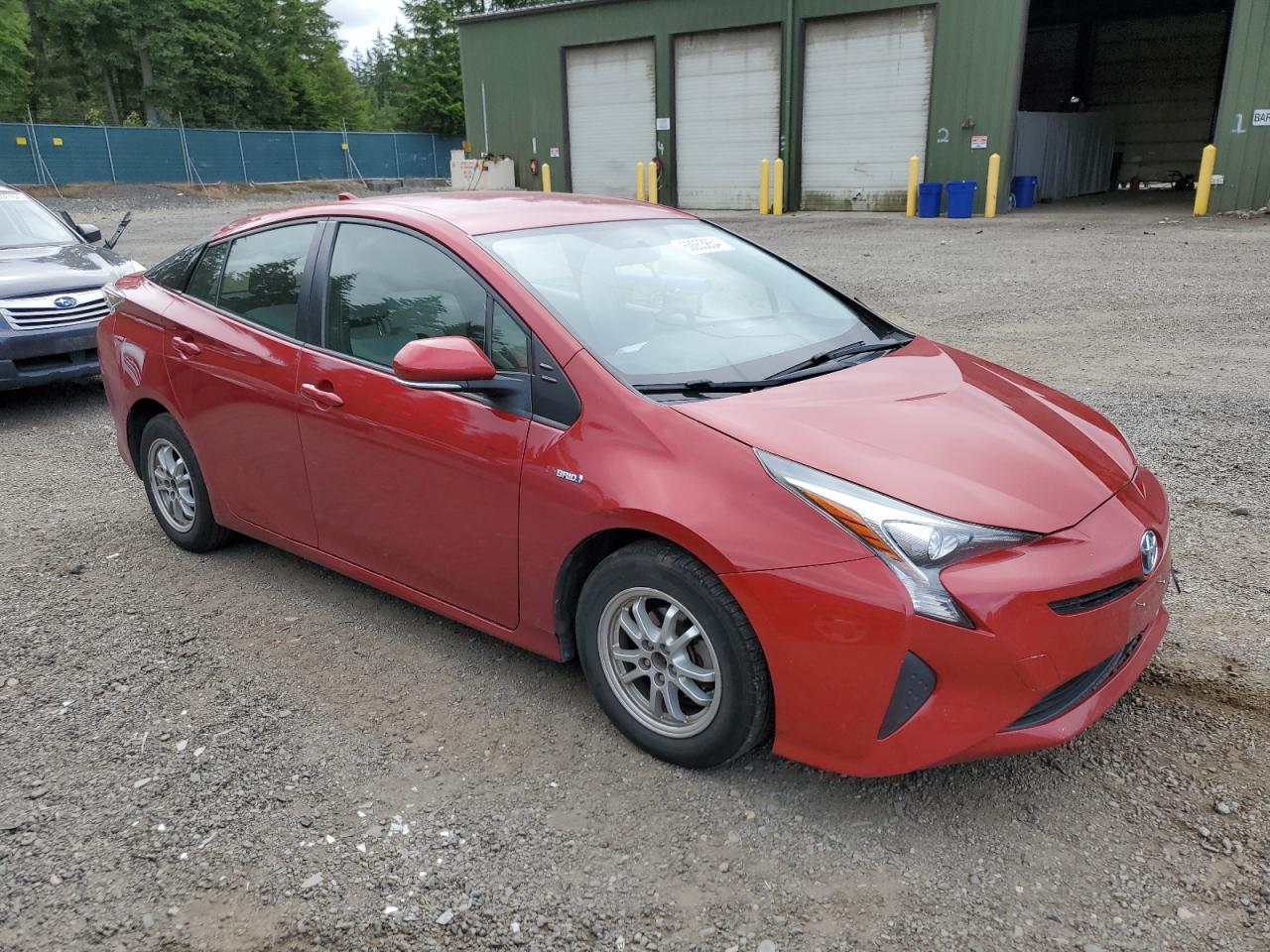 JTDKBRFU2G3511865 2016 Toyota Prius