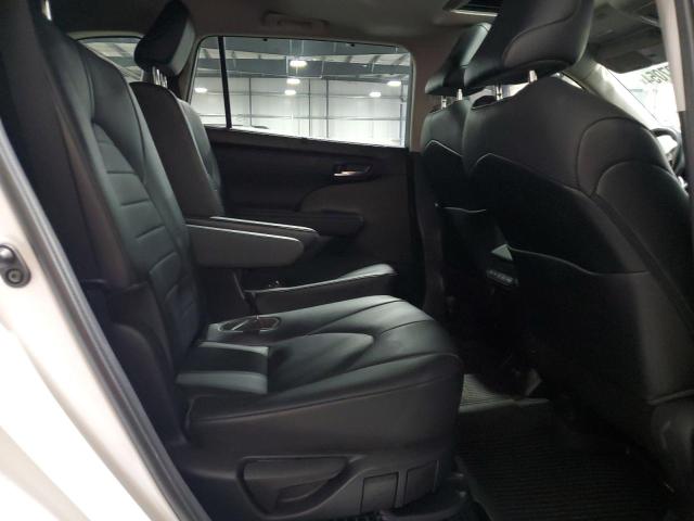 2021 Toyota Highlander Hybrid Xle VIN: 5TDHBRCH2MS530489 Lot: 59107054