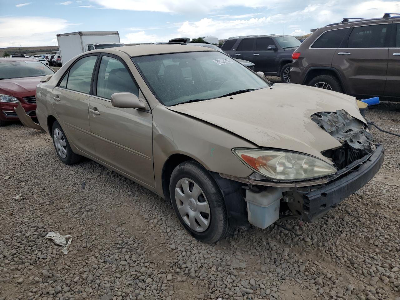 4T1BE32K03U122831 2003 Toyota Camry Le