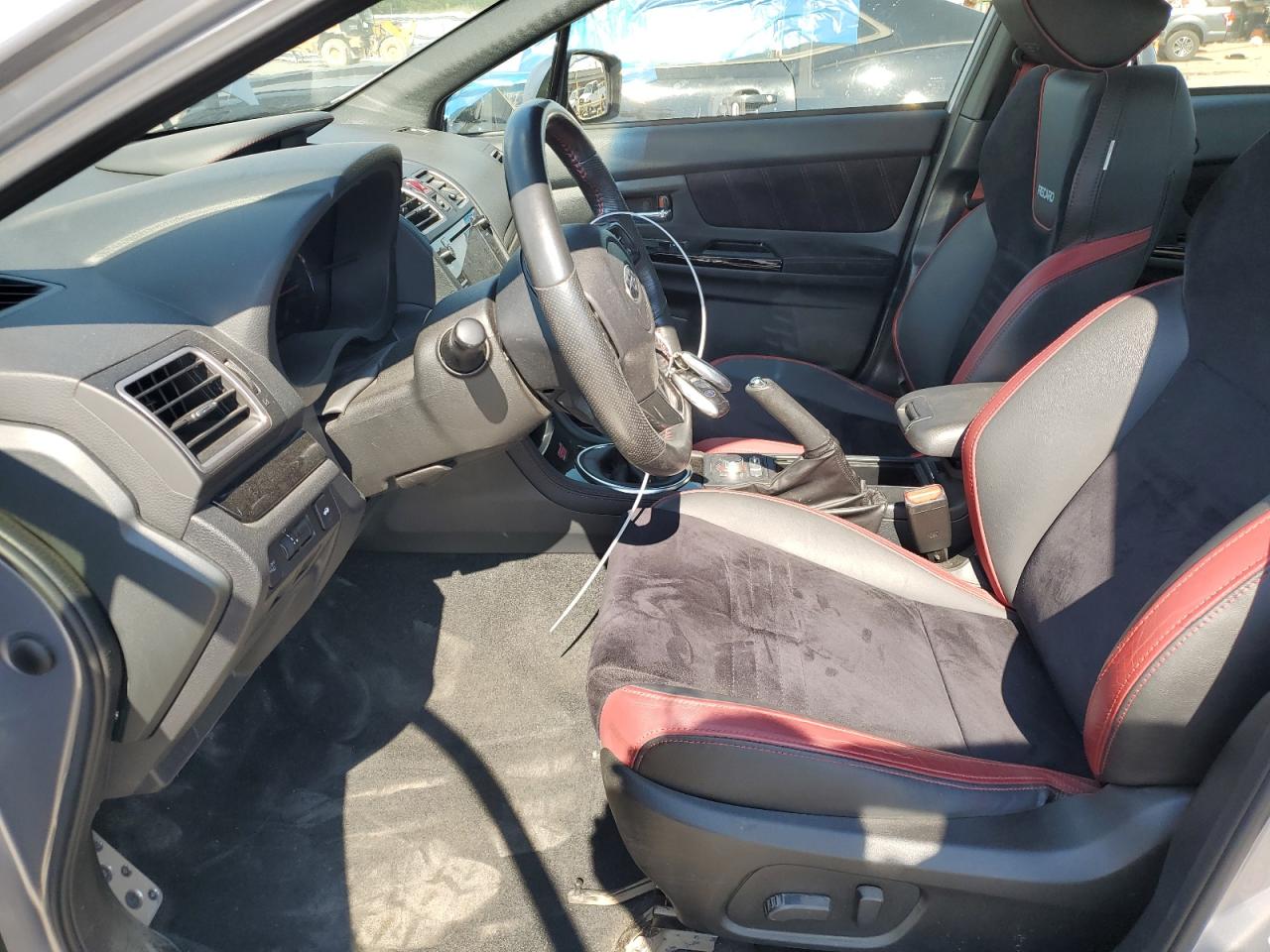 JF1VA2W69J9825113 2018 Subaru Wrx Sti Limited