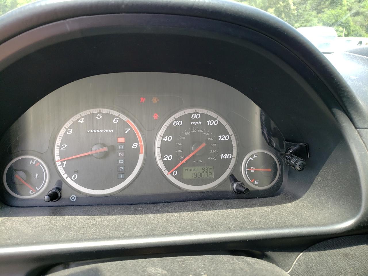 JHLRD78995C011885 2005 Honda Cr-V Se