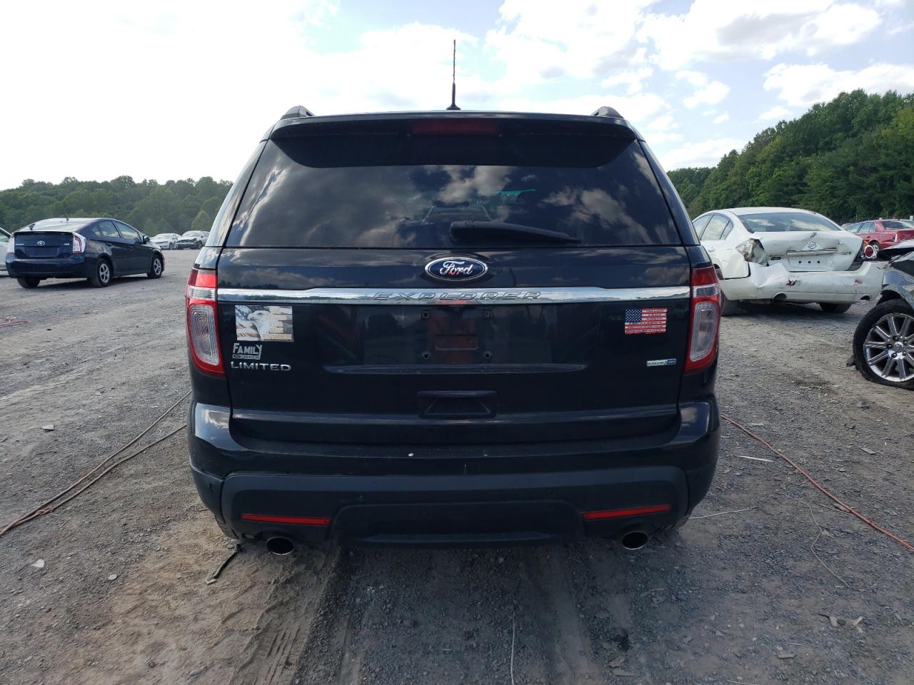 1FM5K8F83EGB96764 2014 Ford Explorer Limited