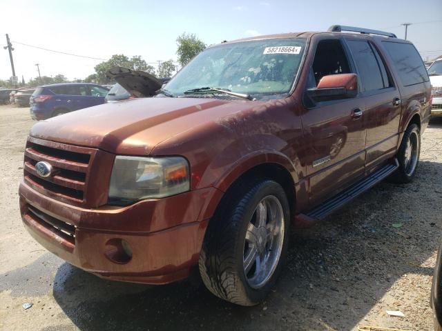 2007 Ford Expedition El Limited VIN: 1FMFK19587LA19506 Lot: 58218664