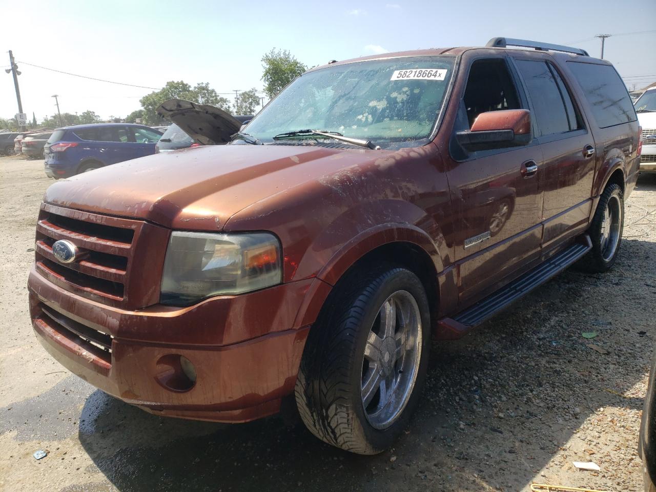 1FMFK19587LA19506 2007 Ford Expedition El Limited